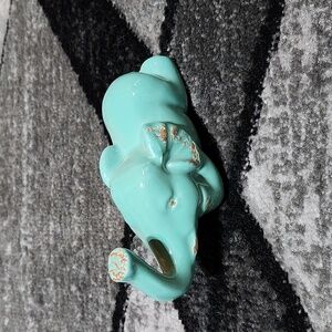 MINIATURE GOOD LUCK ELEPHANT FIGURINE PRICE FIRM